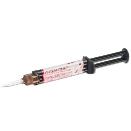 G-CEM ONE SINGLE REFILLTRANSLUCENT
