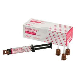 G-CEM ONE SINGLE REFILLTRANSLUCENT