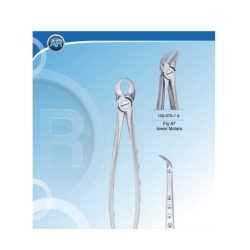 AR INSTRUMED - CLESTE EXTRACTIE MOLAR INFERIOR
