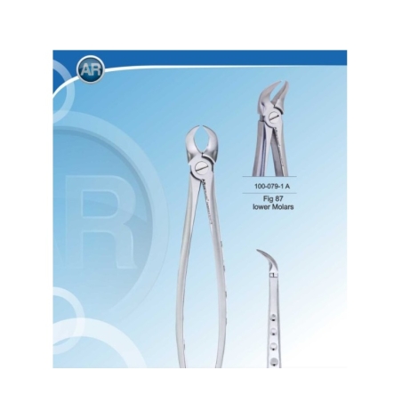 AR INSTRUMED - CLESTE EXTRACTIE MOLAR INFERIOR