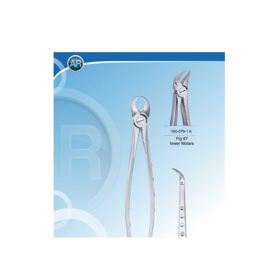 AR INSTRUMED - CLESTE EXTRACTIE MOLAR INFERIOR