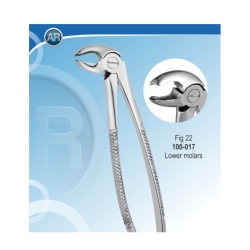 CLESTE EXTRACTIE PLASMA BLACK MOLAR INFERIOR