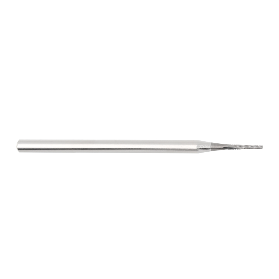 FREZA PIESA DREAPTA CONICA LUNGA TAIERE INCRUCISATA EXTRADURA TC - 010