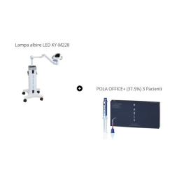 Lampa albire LED KY-M228 + kit albire Pola Office+ (37.5%) 3 Pacienti