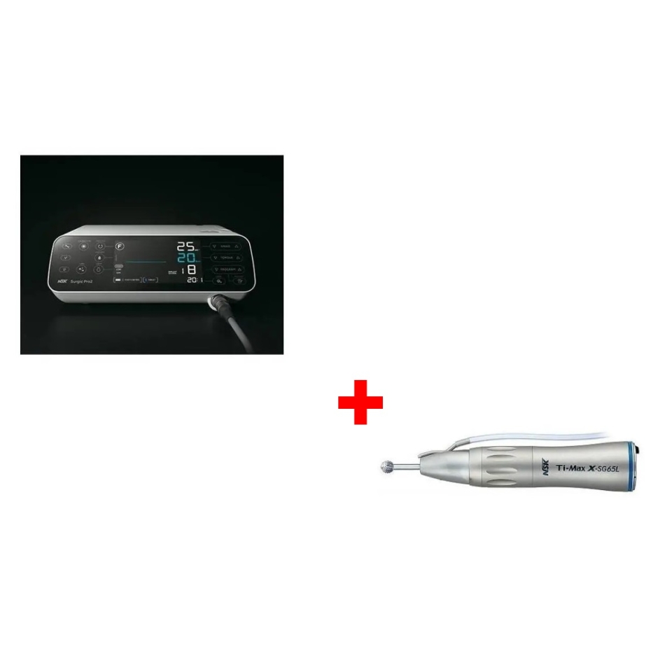 Fiziodispenser NSK Surgic Pro 2 Optic Led + Piesa dreapta chirurgie X-SG65L