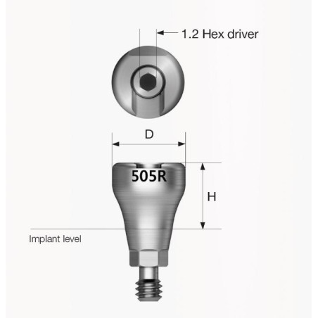 BONT DE VINDECARE SCANABIL R D4.5 H4.0   TSSHA454RTH