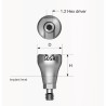 BONT DE VINDECARE SCANABIL R D4.5 H4.0   TSSHA454RTH