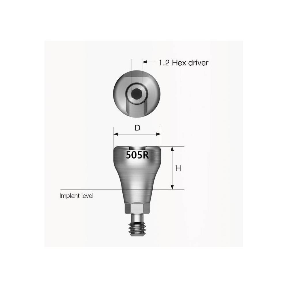 BONT DE VINDECARE SCANABIL R D4.5 H4.0   TSSHA454RTH