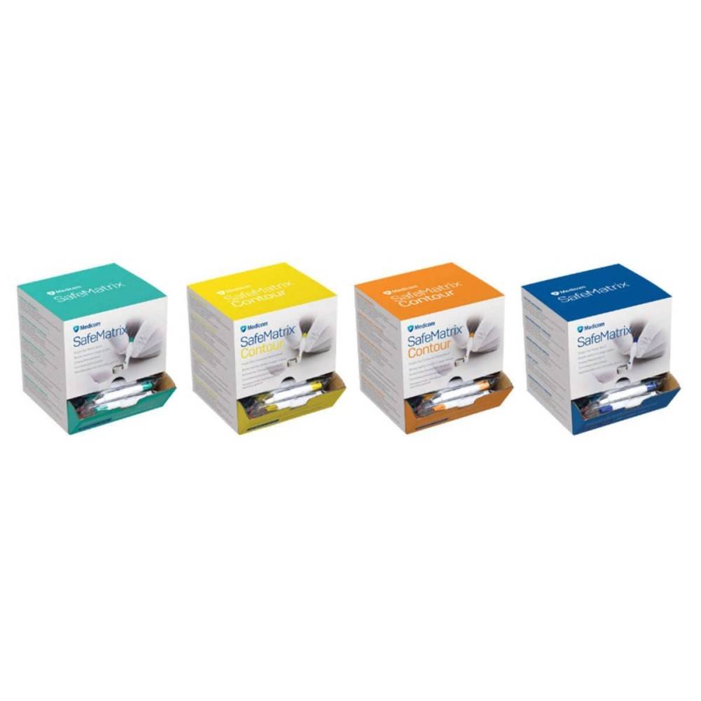 SAFEMATRIX  - bucata DREPTE MOLAR -ALBASTRU