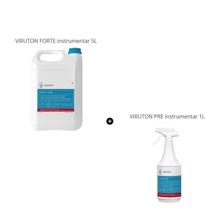 PACHET PROMO  VIRUTON FORTE 5L + PROMO VIRUTON PRE 1L GRATIS
