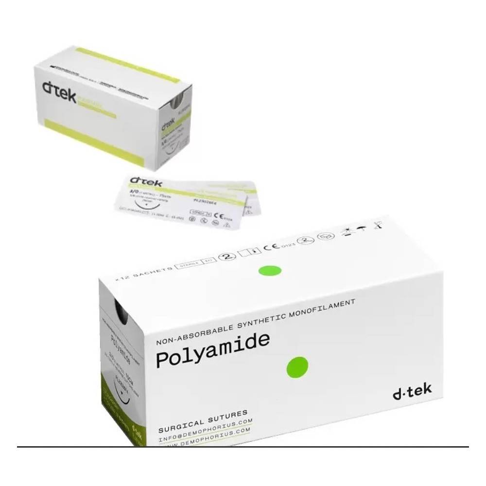 ACE SUTURA POLIAMIDA 3/0 ROTUND