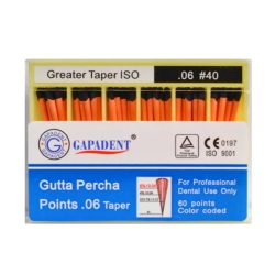 CONURI GUTAPERCA MARCATE 0.6