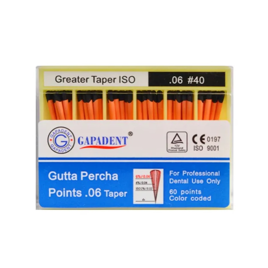 CONURI GUTAPERCA MARCATE 0.6