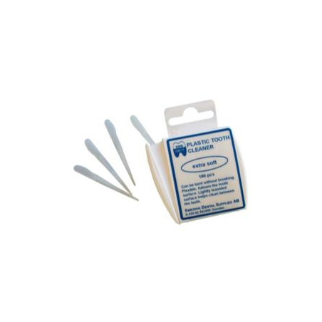 SCOBITOARE PLASTIC CURATARE INTERDENTARA