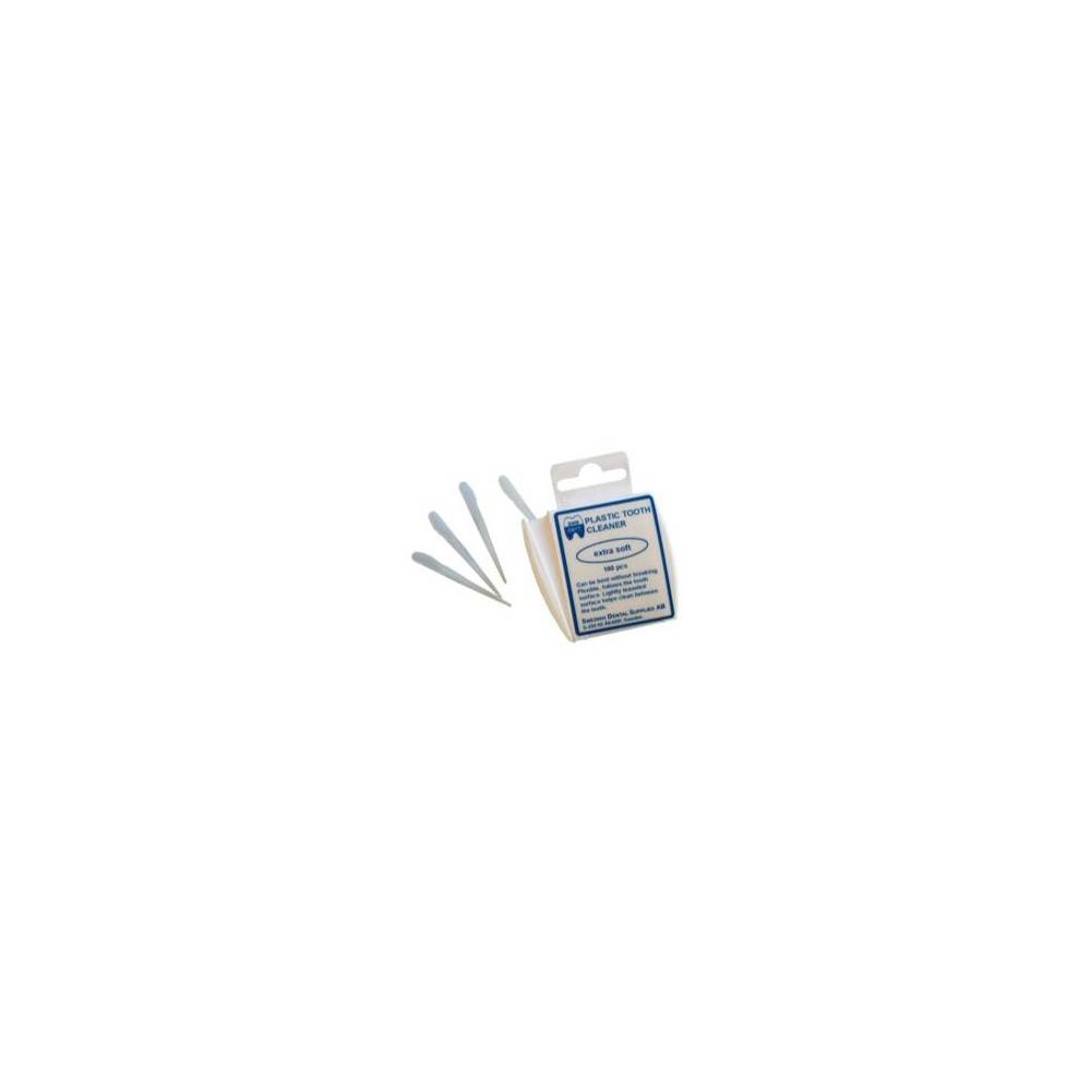 SCOBITOARE PLASTIC CURATARE INTERDENTARA