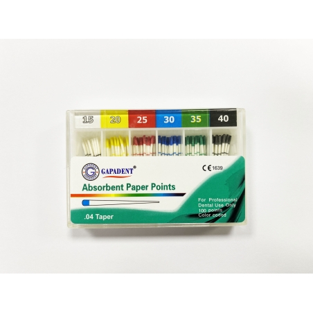 CONURI HARTIE MARCATE 0.4 15-40 - 100 buc