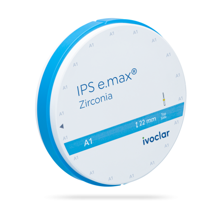 e.max Zirconia A1 22mm