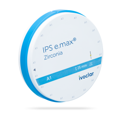 e.max Zirconia A1 25mm