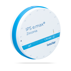 e.max Zirconia A1 30mm