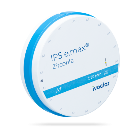 e.max Zirconia A1 30mm