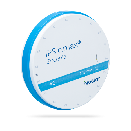 e.max Zirconia A2 22mm