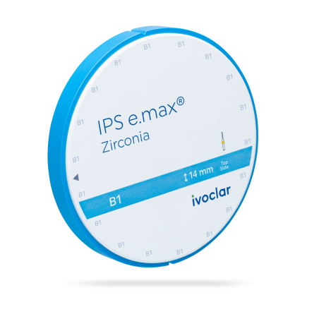 e.max Zirconia B1 14mm