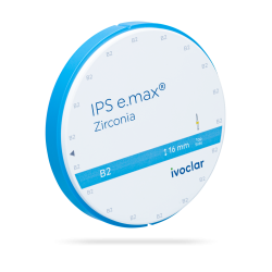 e.max Zirconia B2 16mm