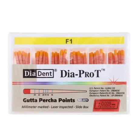 CONURI GUTAPERCA Dia-Pro T - Diadent