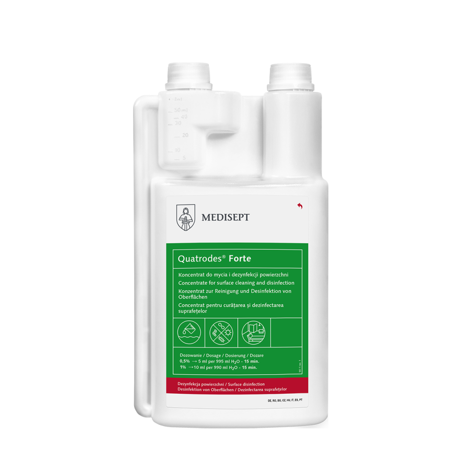 QUATRODES FORTE suprafete pardoseli 1L