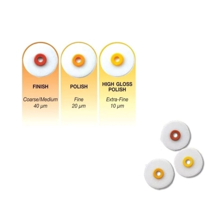 OPTIDISC COARSE-MEDIUM 9.6mm 100buc