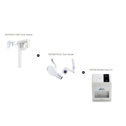Pachet radiologie DURR Dental: VISTAVOX S CBCT + VISTAINTRA DC + VISTASCAN Mini Easy 2.0
