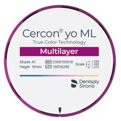 Cercon disk 98 YOML A3 18