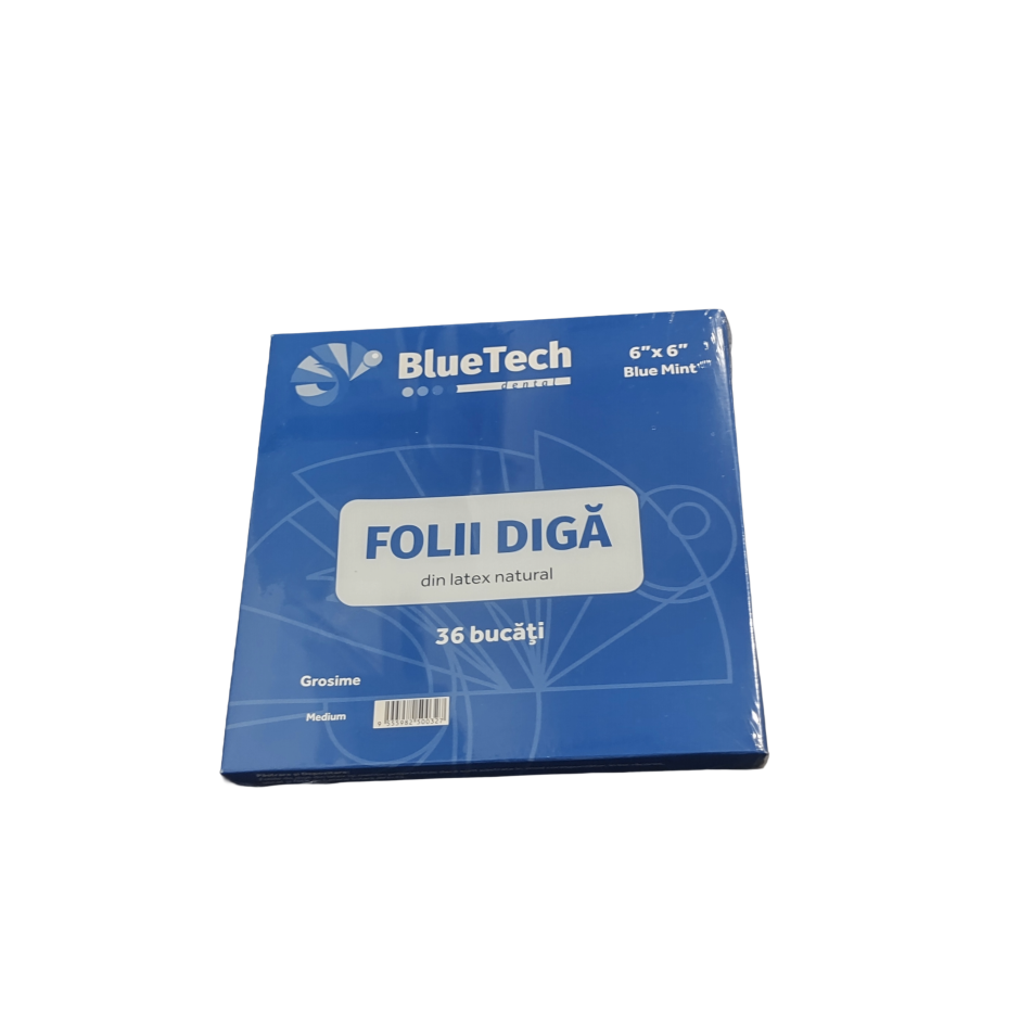 FOLII DIGA 6x 6 BLUETECH BLUE