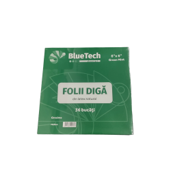 FOLII DIGA  6"x 6" BLUETECH GREEN MINT