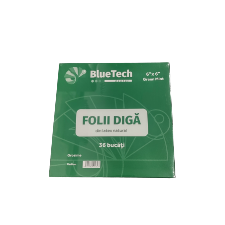 FOLII DIGA  6"x 6" BLUETECH GREEN MINT
