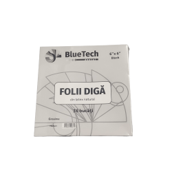 FOLII DIGA 6"x 6" BLUETECH BLACK