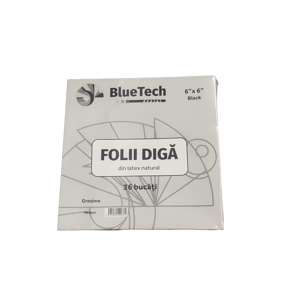 FOLII DIGA 6"x 6" BLUETECH BLACK