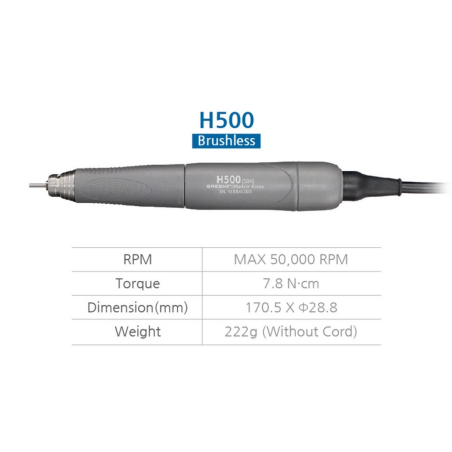 Piesa de mana pentru micromotor inductie Saeshin - H500