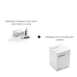 PRESIDENT Welcome Pack KIT - Coltene