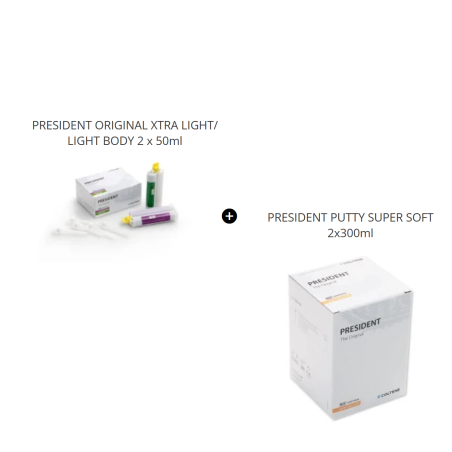 PRESIDENT Welcome Pack KIT - Coltene