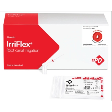 IRRIFLEX ace de irigarea canale radiculare + endostops 50buc