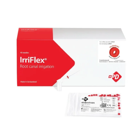 IRRIFLEX ace de irigarea canale radiculare + endostops 50buc