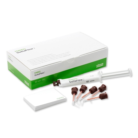 GuttaFlow2 Standard Set fara Argint  5ml