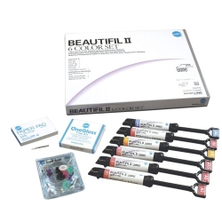 BEAUTIFIL II 6 COLOR VALUE SET
