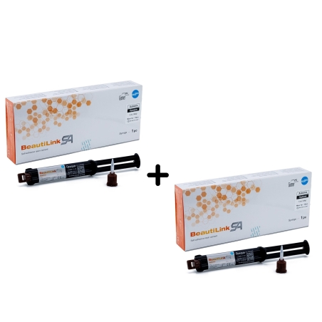 BEAUTILINK SA AUTOMIX CLEAR seringa 5ml ( 8.6g ) pachet 1+1