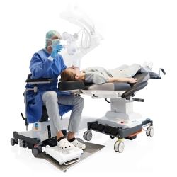 Masa chirurgicala UFSK Confort 500XLE + Scaun medic SurgiLine