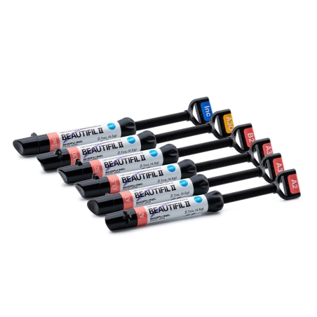 BEAUTIFIL II 6 COLOR VALUE SET