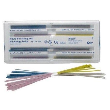 BENZI CELULOID ABRAZIVE 1.9mm COARSE/MEDIUM