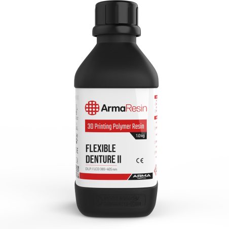 ARMA RESIN FLEXIBLE DENTURE 1kg