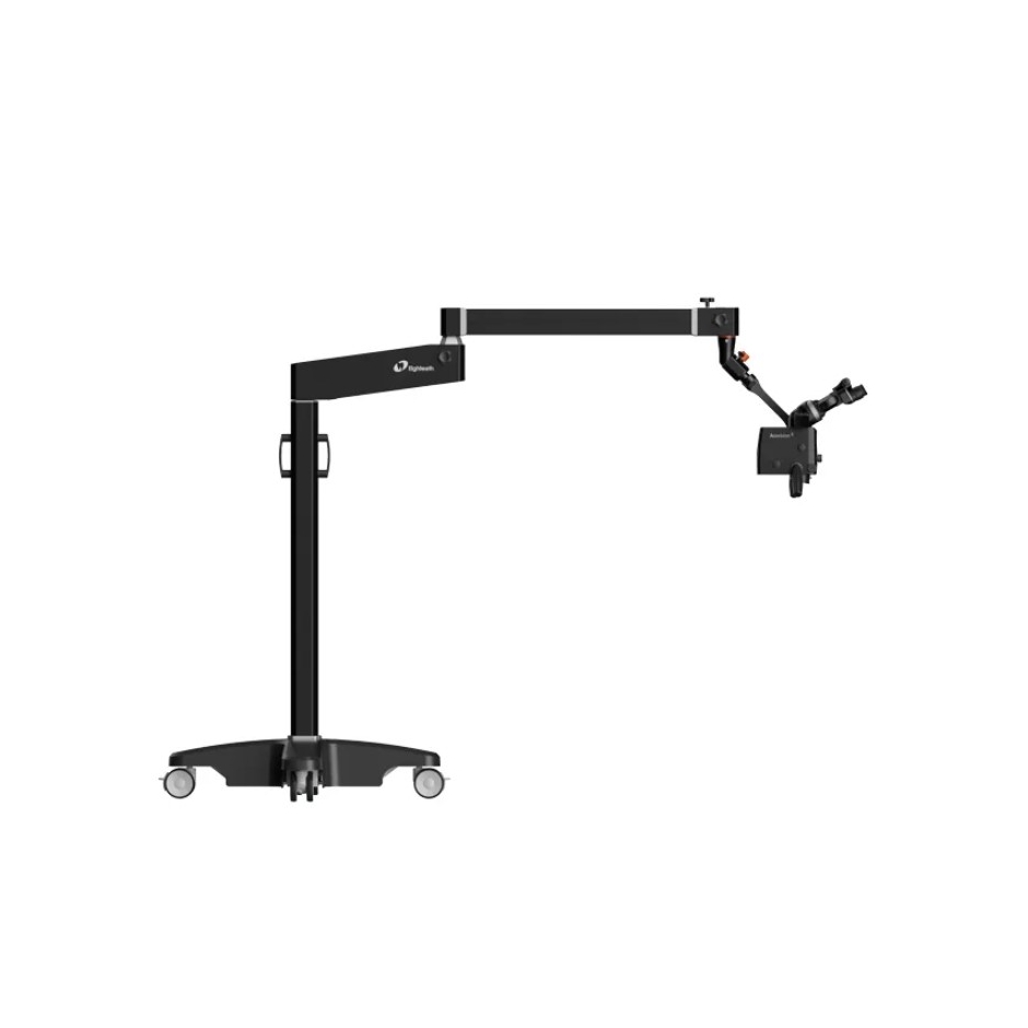 Microscop Endodontic AcuVision-X Black Edition Cu Sistem Video 4K Integrat EIGHTEETH detalii